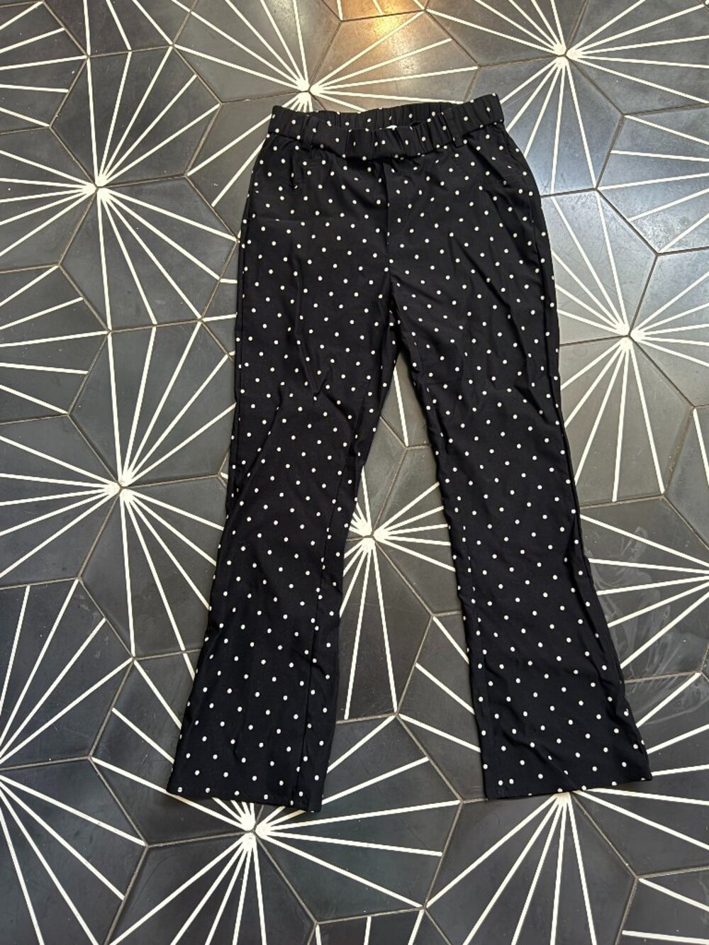 Pretty Garbage Polka Dot Capri